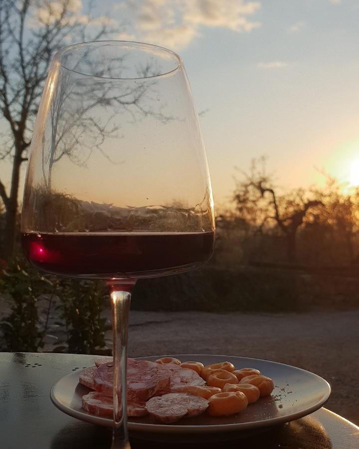I Voltoni Di Corsignano Lägenhet Siena Exteriör bild