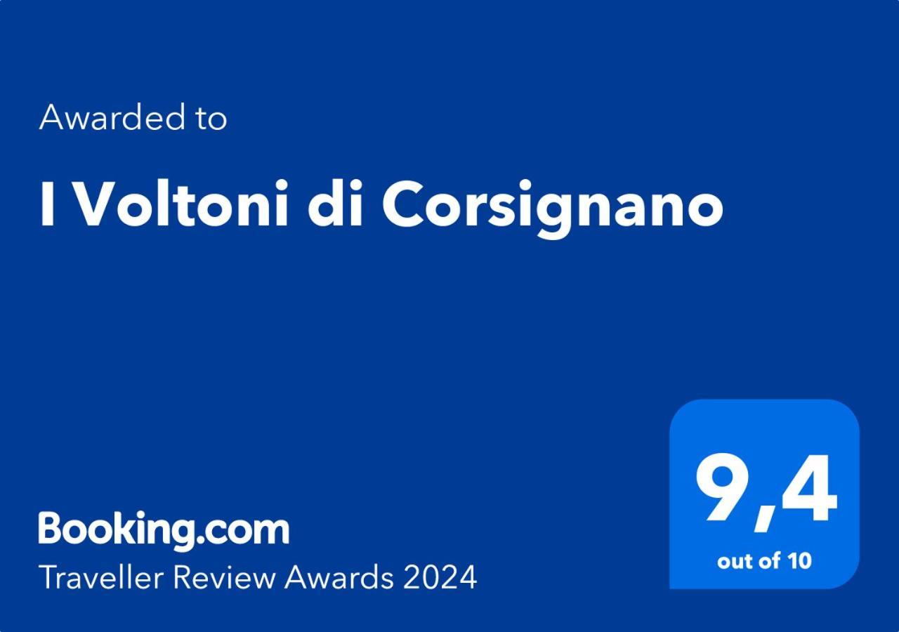 I Voltoni Di Corsignano Lägenhet Siena Exteriör bild