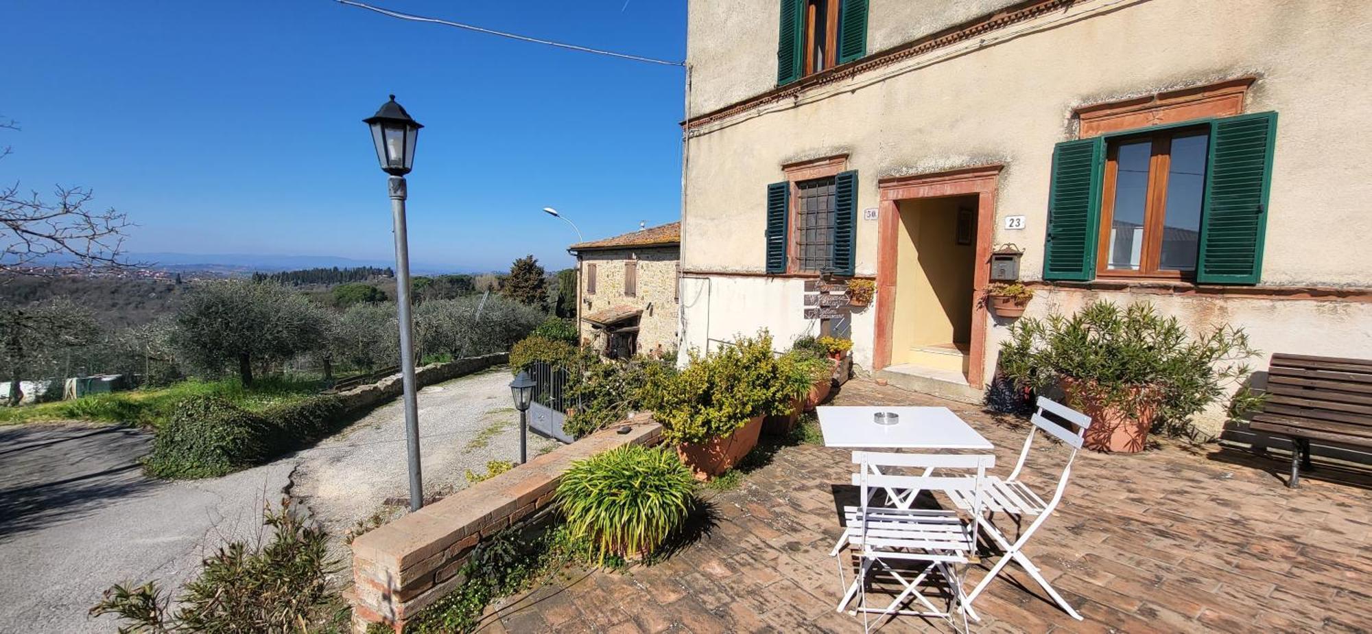 I Voltoni Di Corsignano Lägenhet Siena Exteriör bild